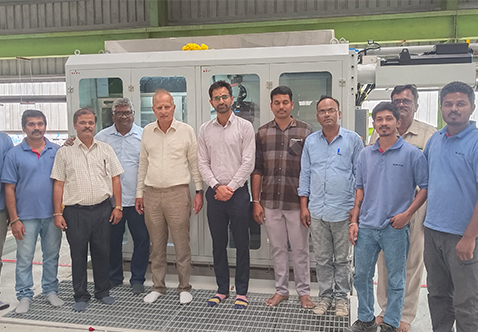 科达石材机械大理石线锯印度双单告捷！高出材率彰显硬核实力