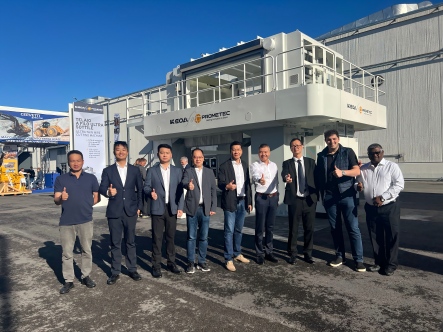 技术破局｜科达携手Prometec欧洲首秀，超高速线锯启航新市场