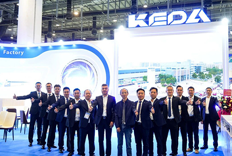 KEDA Stone Machinery Showcases Intelligent Flexible Production Solutions at Xiamen International Stone Fair
